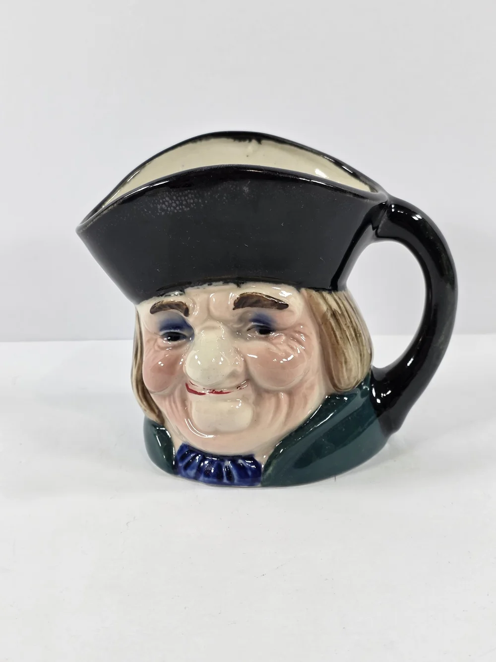 Vintage Toby Philpots Style Character Ceramic Creamer